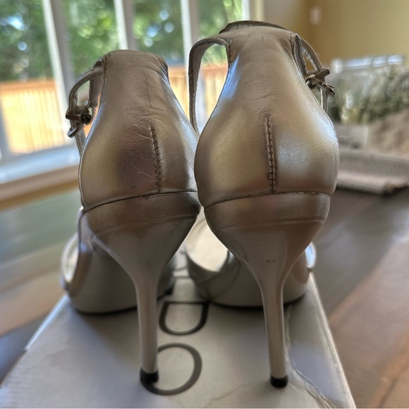 Silver Aldo Heels - Picture 7 of 7